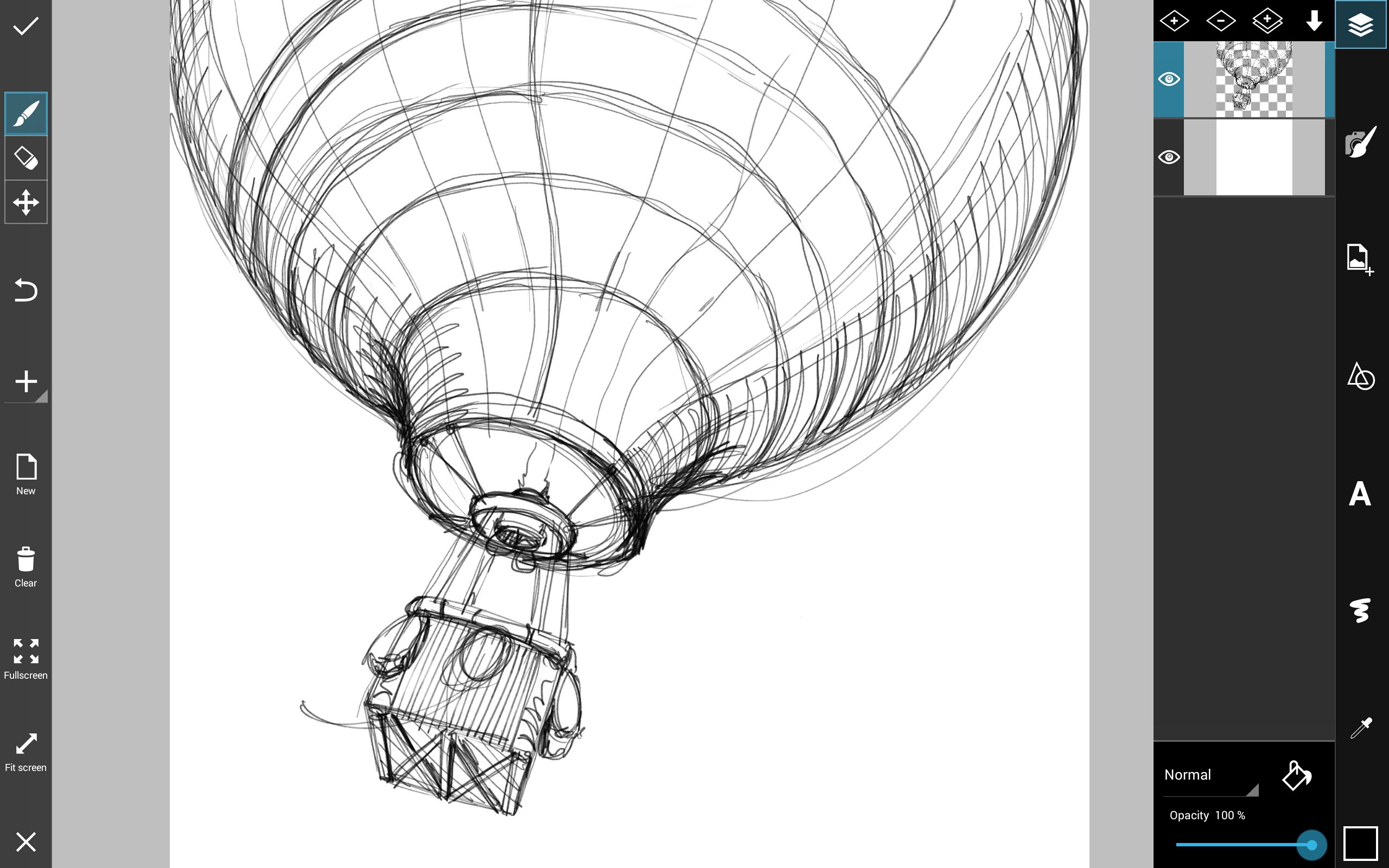 How to Draw a Hot Air Balloon Step by Step - Create + Discover with PicsArt