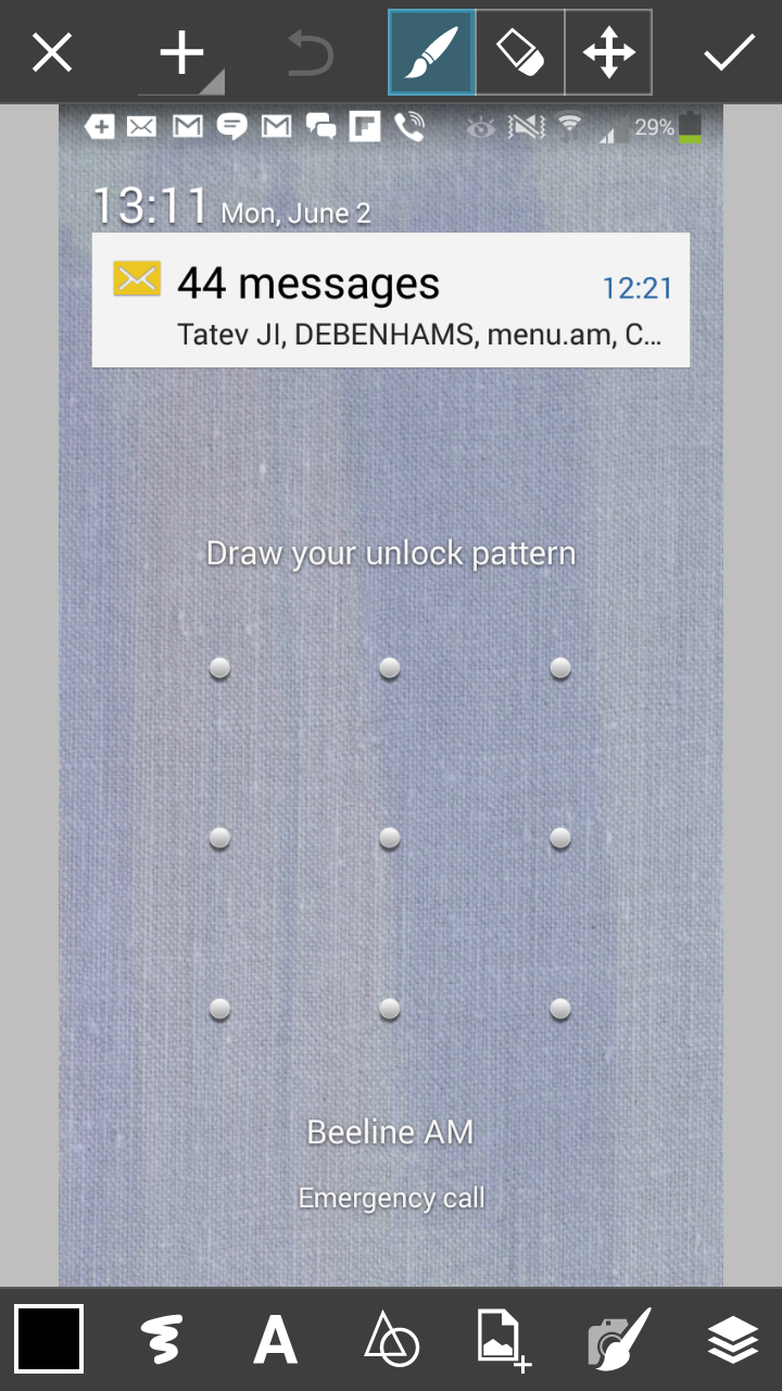 how to make your lock screen move